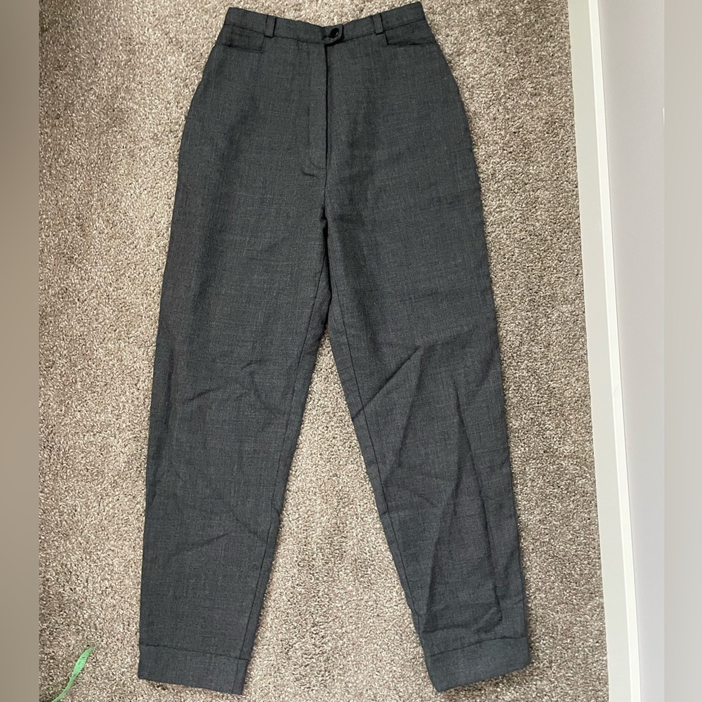 Vintage Women’s Grey Trouser Pants